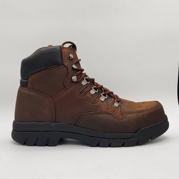 NWT - Wolverine 6" Potomac Steel Toe English Moc Work Boot - Picture 7 of 9